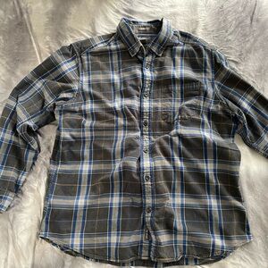 Eddie Bauer Relaxed Flannel Shirt